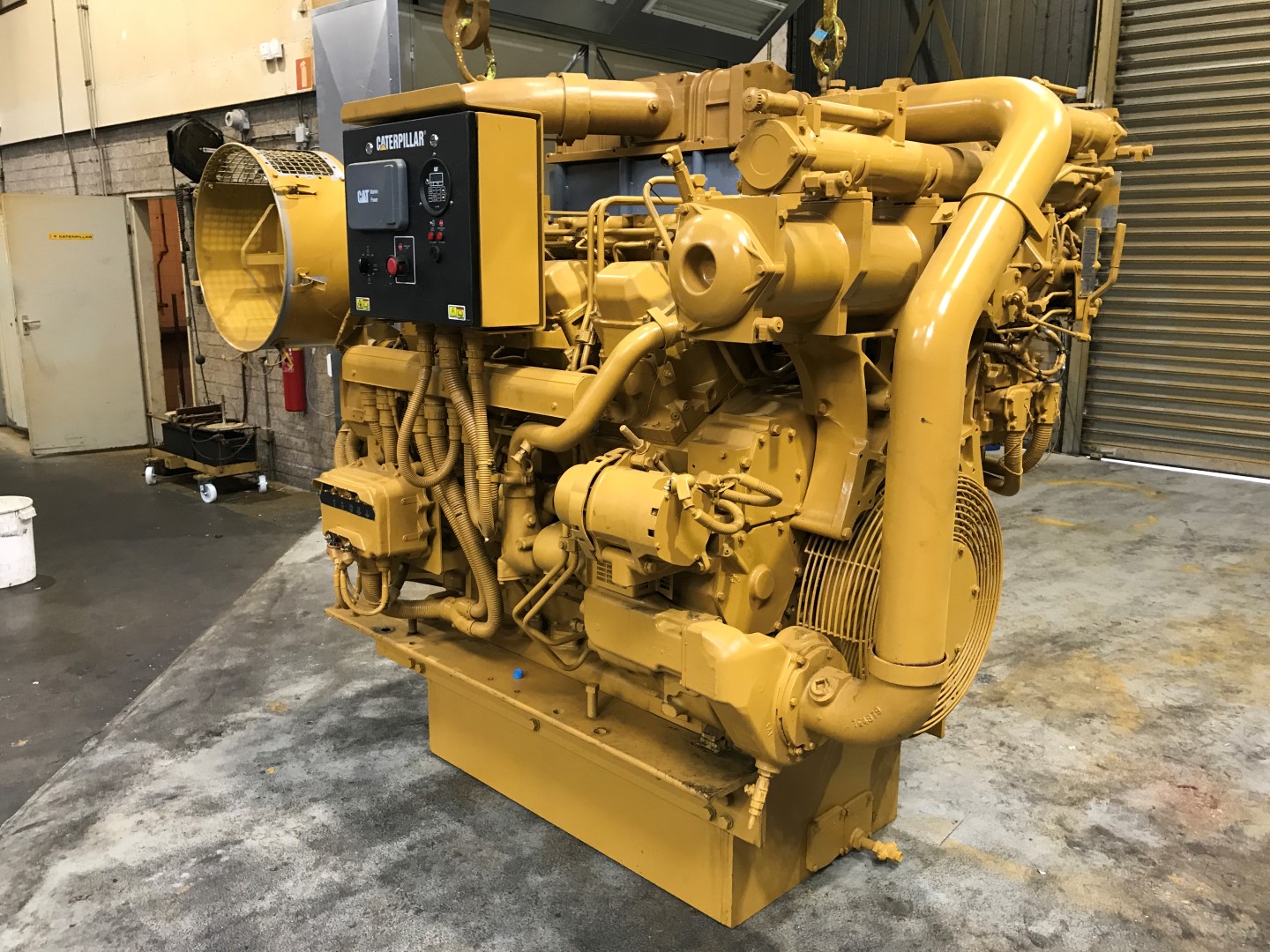 Rebuilt Caterpillar 3508C 1050HP Diesel  Marine Engine Item-16937 2