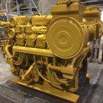 Rebuilt Caterpillar 3508B 855HP Diesel  Marine Engine Item-16938 2