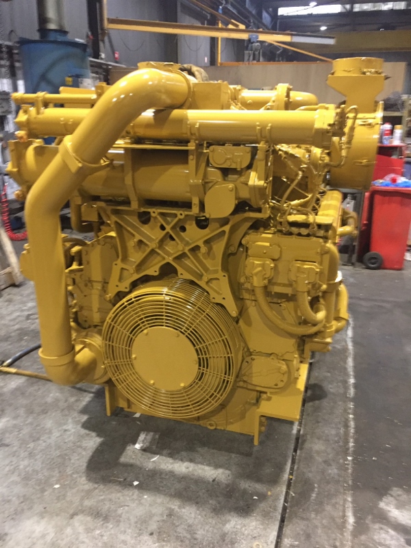 Rebuilt Caterpillar 3508B 855HP Diesel  Marine Engine Item-16938 3