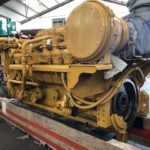 New Surplus Caterpillar 3516C HD 2448HP Diesel  Marine Engine Item-16936 5