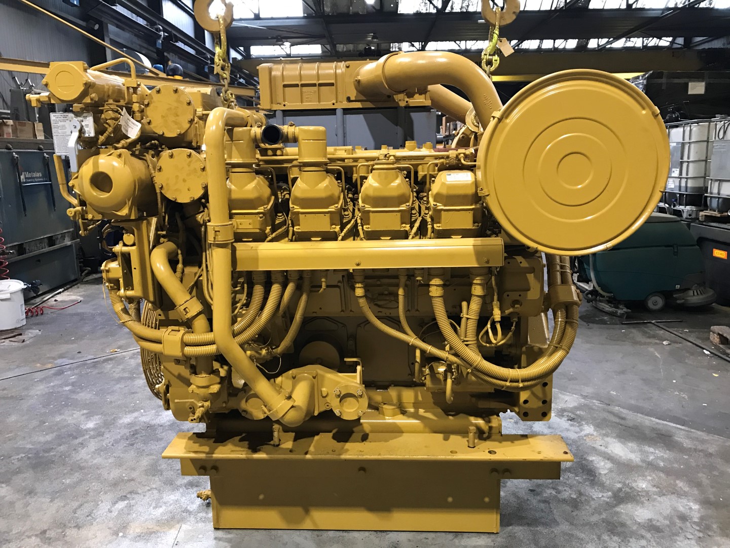 Rebuilt Caterpillar 3508C 1050HP Diesel  Marine Engine Item-16937 5