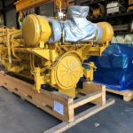 New Surplus Caterpillar 3516C HD 3005HP Diesel  Marine Engine Item-16869 5
