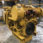 Rebuilt Caterpillar 3508C 1050HP Diesel  Marine Engine Item-16937 6