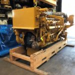 New Surplus Caterpillar 3516C HD 3005HP Diesel  Marine Engine Item-16869 6