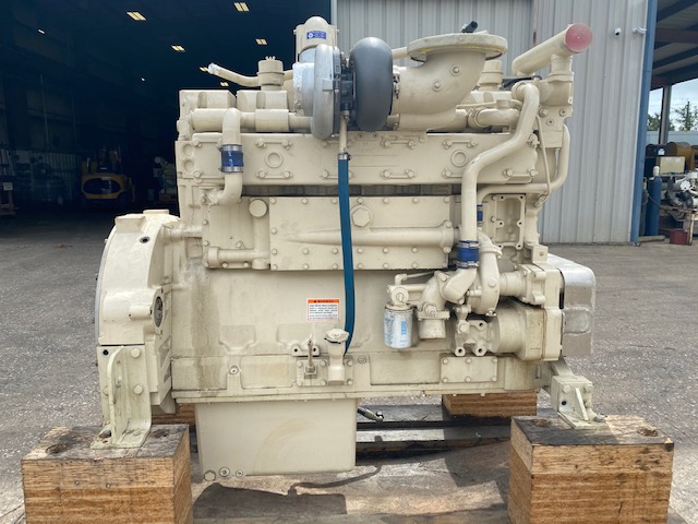 Rebuilt Cummins KTA19-M 500HP Diesel  Marine Engine Item-16929 4