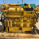 High Hour Runner Caterpillar 3412E DITA 720HP Diesel  Marine Engine Item-16994 0