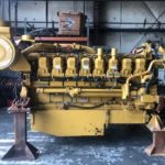 Good Used Caterpillar 3516 2200HP Diesel  Marine Engine Item-16924 0