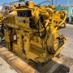 High Hour Runner Caterpillar 3412E DITA 720HP Diesel  Marine Engine Item-16994 1