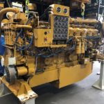 Good Used Caterpillar 3516DITA 2200HP Diesel  Marine Engine Item-16926 1