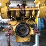 Good Used Caterpillar 3516 2200HP Diesel  Marine Engine Item-16923 2