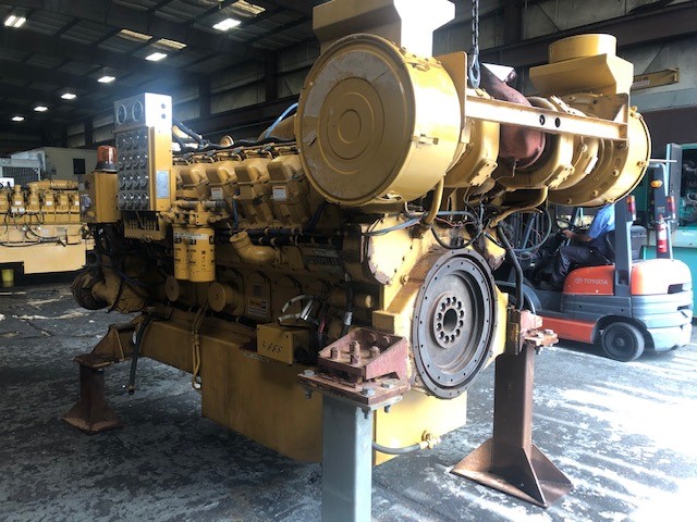 Good Used Caterpillar 3516 2200HP Diesel  Marine Engine Item-16924 2