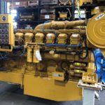 Good Used Caterpillar 3516DITA 2200HP Diesel  Marine Engine Item-16926 2