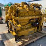 High Hour Runner Caterpillar 3412E DITA 720HP Diesel  Marine Engine Item-16994 2