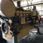 Good Used Caterpillar 3516 2200HP Diesel  Marine Engine Item-16923 3
