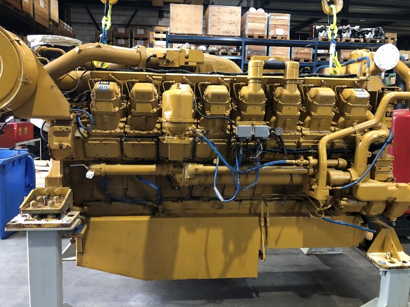 Good Used Caterpillar 3516DITA 2200HP Diesel  Marine Engine Item-16926 4