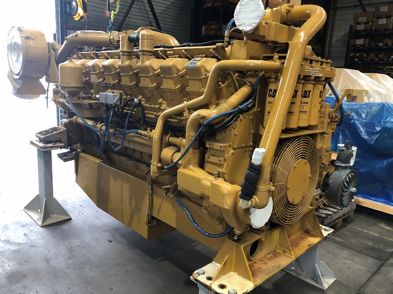 Good Used Caterpillar 3516DITA 2200HP Diesel  Marine Engine Item-16926 5