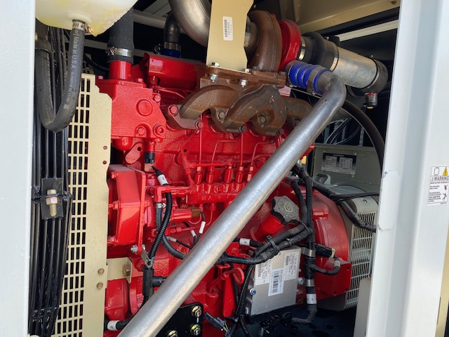 New John Deere 4045HF285 75KW  Generator Set Item-16960 8