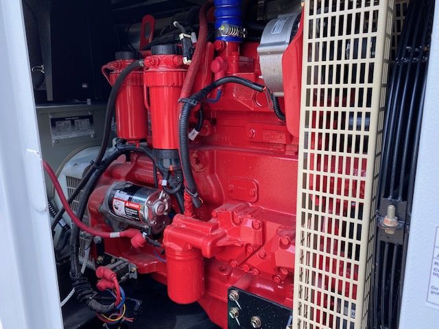 New John Deere 4045HF285 75KW  Generator Set Item-16961 6