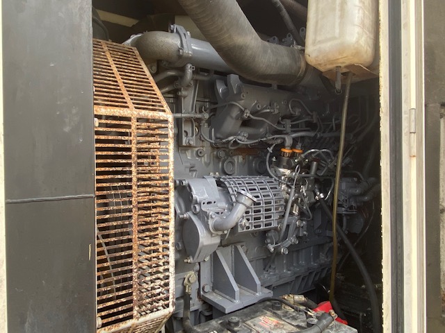 Good Used Isuzu 6WG1X 352KW  Generator Set Item-16947 7