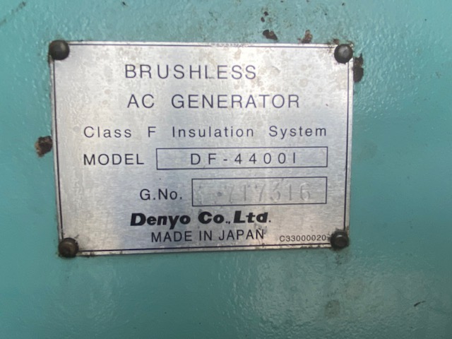Good Used Isuzu 6WG1X 352KW  Generator Set Item-16947 11