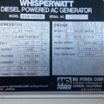 Good Used Isuzu 6WG1X 352KW  Generator Set Item-16947 4