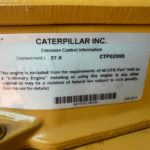 Low Hour Caterpillar G3412C 350KW  Generator Set Item-16838 12