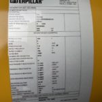 New Caterpillar C15 500KW  Generator Set Item-16885 8