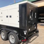 New John Deere 4045HF285 75KW  Generator Set Item-16957 2
