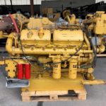 High Hour Runner Caterpillar 3412 DITA 860HP Diesel  Marine Engine Item-16989 0