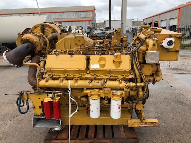 Core Caterpillar 3412 DITA 860HP Diesel  Marine Engine Item-16988 0