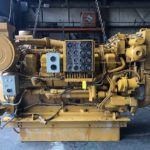 Good Used Caterpillar 3512 DITA 1280HP Diesel  Marine Engine Item-16956 0