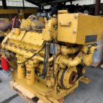 High Hour Runner Caterpillar 3412 DITA 860HP Diesel  Marine Engine Item-16989 1