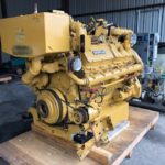 High Hour Runner Caterpillar 3412 DITA 720HP Diesel  Marine Engine Item-16955 1