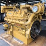 High Hour Runner Caterpillar 3412 DITA 720HP Diesel  Marine Engine Item-16955 2