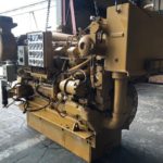 Good Used Caterpillar 3512 DITA 1280HP Diesel  Marine Engine Item-16956 2