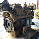 High Hour Runner Caterpillar 3412 DITA 720HP Diesel  Marine Engine Item-16955 3