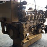 Good Used Caterpillar 3512 DITA 1280HP Diesel  Marine Engine Item-16956 4