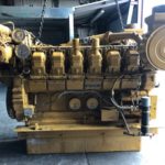 Good Used Caterpillar 3512 DITA 1280HP Diesel  Marine Engine Item-16956 5