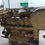 High Hour Runner Caterpillar 3412 DITA 860HP Diesel  Marine Engine Item-16989 6