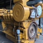 Good Used Caterpillar 3512 DITA 1280HP Diesel  Marine Engine Item-16956 6