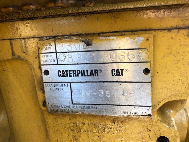 High Hour Runner Caterpillar 3304 DIT 99KW  Generator Set Item-17042 6
