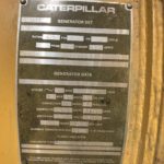 Good Used Caterpillar 3412 DIT 500KW  Generator Set Item-17041 6