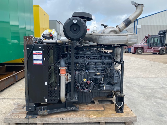 Good Used Scania DC09 085A 350HP  Power Unit Item-17020 0