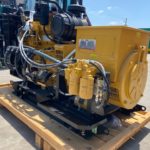 New Surplus Caterpillar C4.4 DITA 95KW  Generator Set Item-17029 1