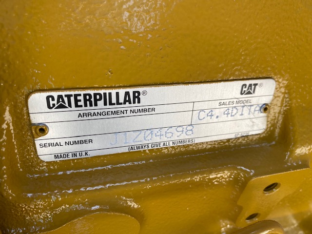 New Surplus Caterpillar C4.4 DITA 95KW  Generator Set Item-17028 10