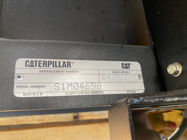 New Surplus Caterpillar C4.4 DITA 95KW  Generator Set Item-17028 11