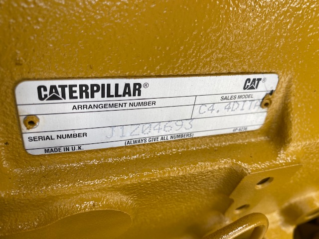 New Surplus Caterpillar C4.4 DITA 95KW  Generator Set Item-17030 9