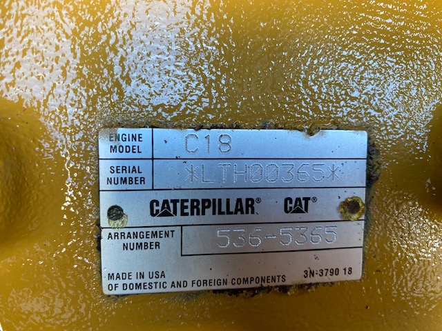 New Caterpillar C18 750KW  Generator Set Item-16884 16