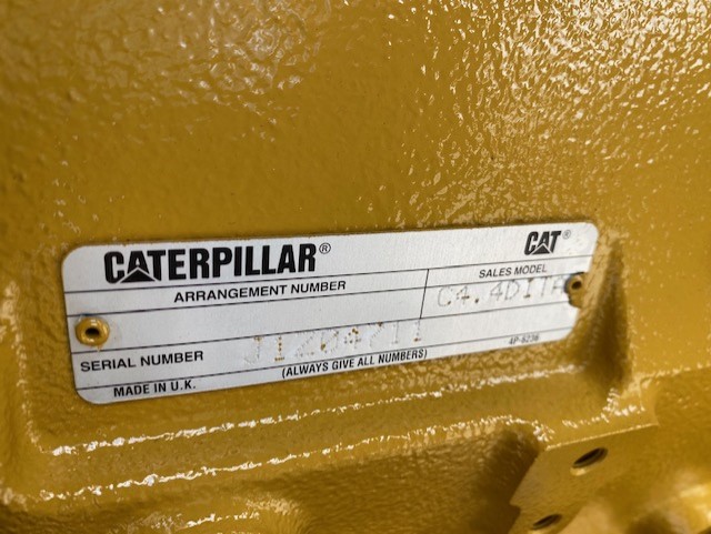 New Surplus Caterpillar C4.4 DITA 95KW  Generator Set Item-17031 9