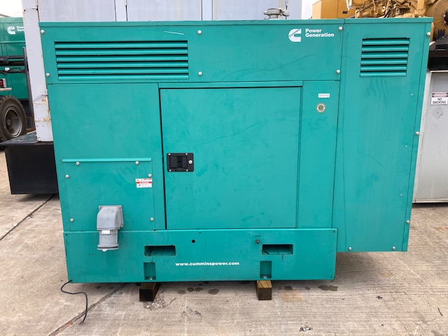 Good Used Kubota F2803 25KW  Generator Set Item-17051 0